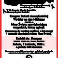 PACMI to host Katyn/Smolensk Remembrance Mass
