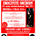 Uroczyste obchody uchwalenia Konstytucji 3 Maja